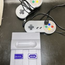 Nintendo Video Game Console