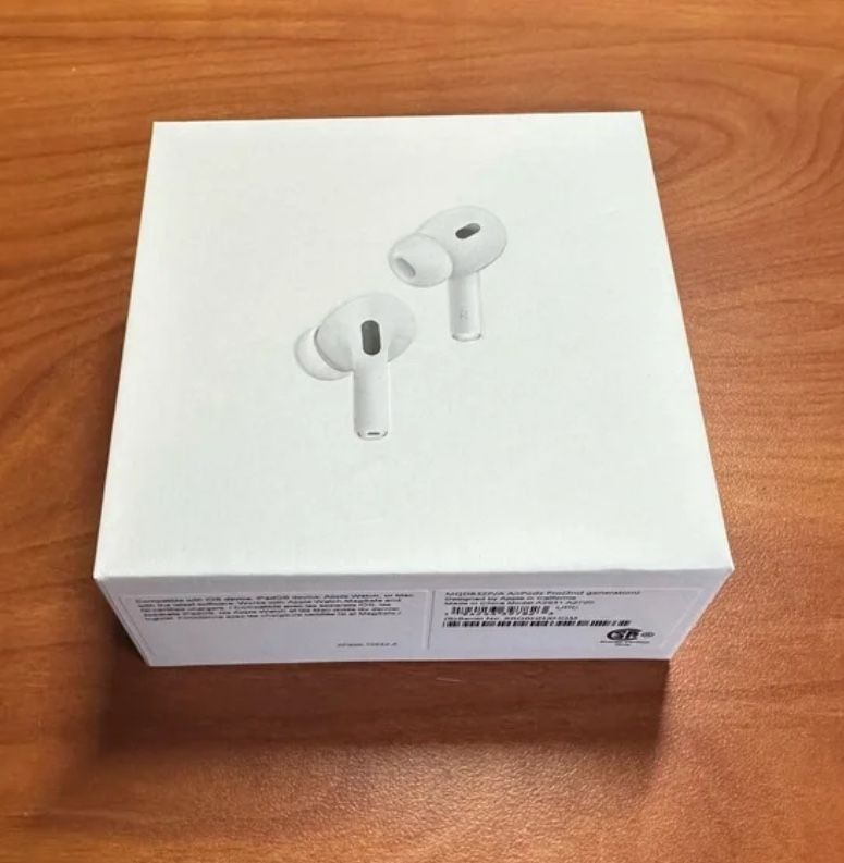 AirPods Pro 2nd Generation With Magsafe Wireless Charging Case MQD83AM/A (Sealed