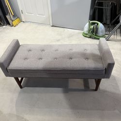 Bench - Modern  Fabric 