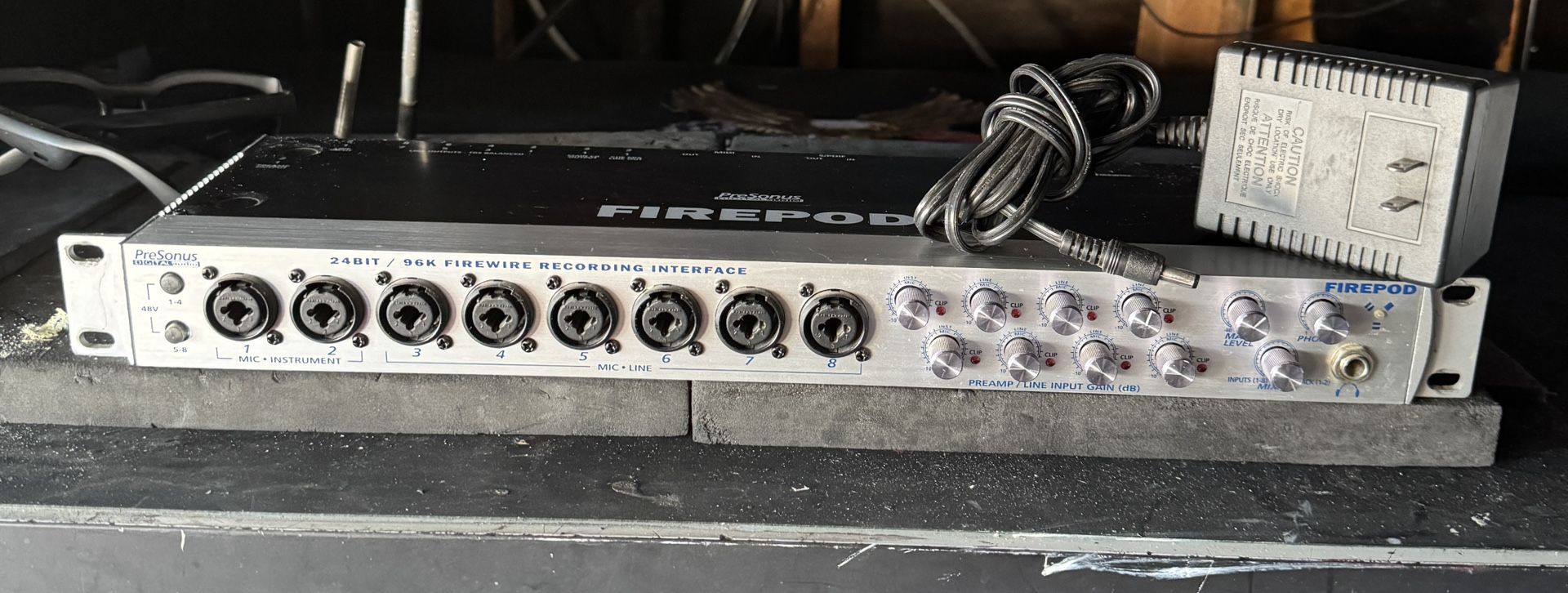 PreSonus 8 Channel Interface