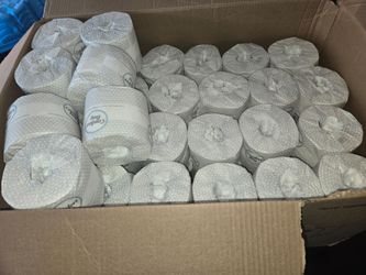 56 rolls of toilet paper. -__-