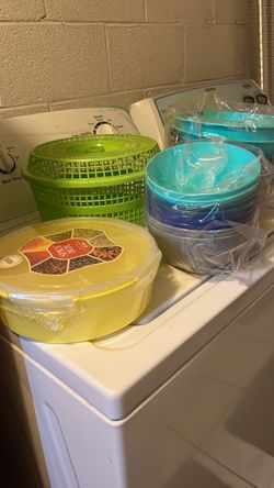 Plastic Tupperware
