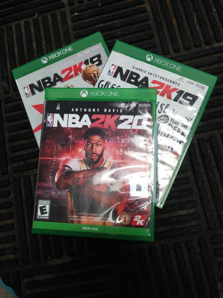 Xbox One NBA 2k Bundle