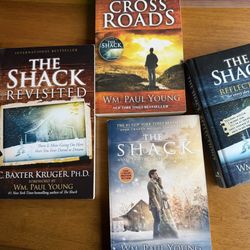 The Shack 4 Books 