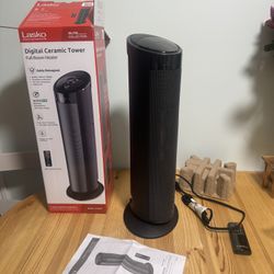Lasko Digital Ceramic Tower Full Room Heater