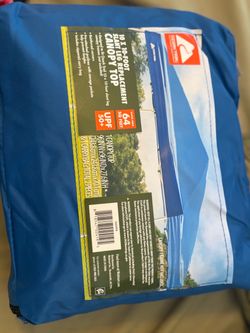 NEW Ozark Trail 10x10 Slant Leg Canopy Replacement Top – Bl