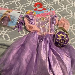 Rapunzel Custume