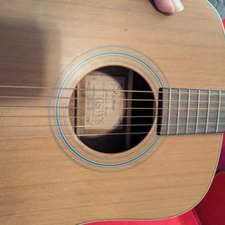 Takamine Acoustic Guitar 