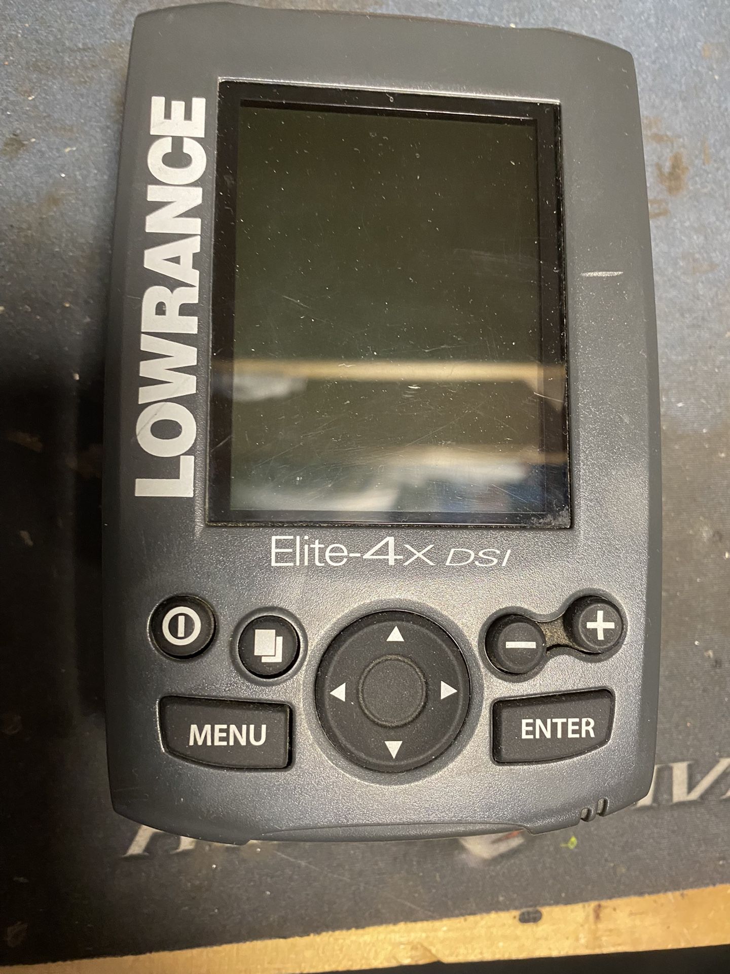 Lowrance Elite 4x DSI Fish Finder