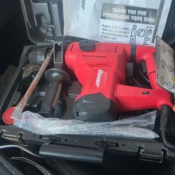 Rotary Hammer Like New
