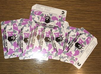 Bape metro card