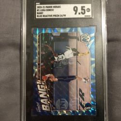 Luka Doncic 24/99 SGC 9.5