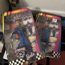 NASCAR Barbie Doll