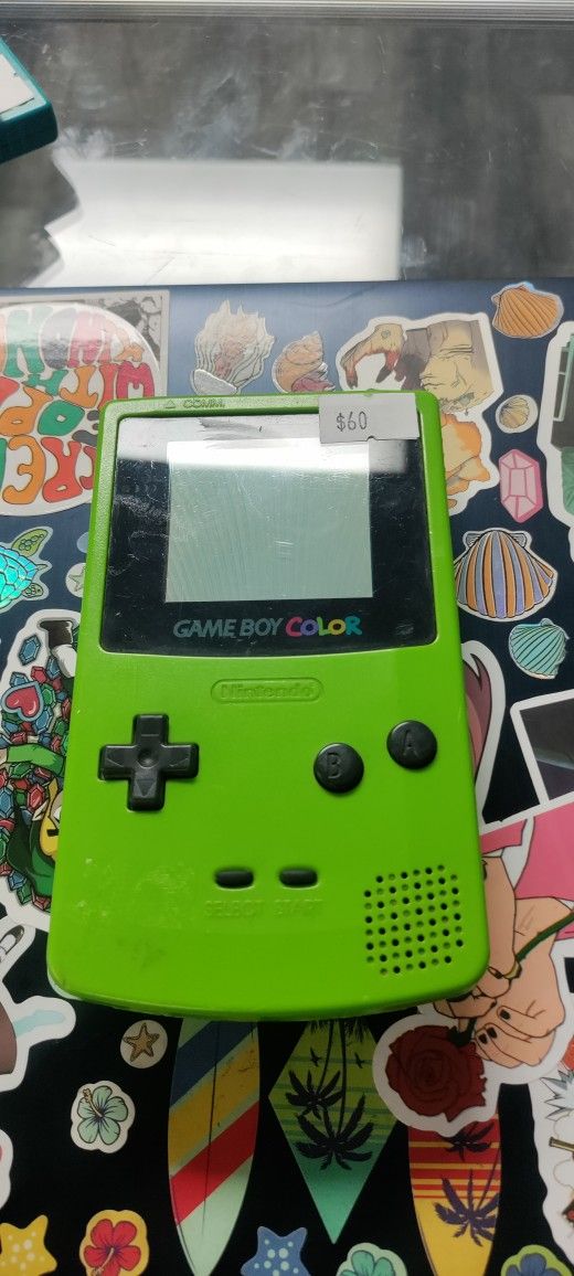 Kiwi Green Gameboy Color 