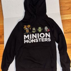 Universal Studios Despicable Me Minions...black hoodie