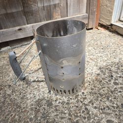 Charcoal starter for bbq