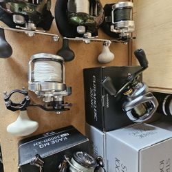 Shimano Daiwa Reels