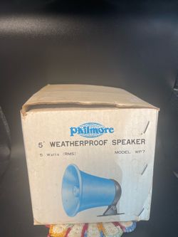 5” Philmore Waterproof Speaker