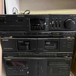 Fisher Surround Sound System