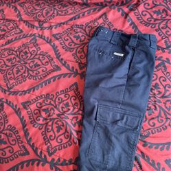 Five Star Navy Blue Cargo Pants Size 1/ Size 24