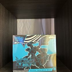 Pokemon Black Bolt ETB