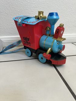 Disney Parks Casey Jr Popcorn Bucket