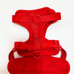 Wild One Dog Harness Size Small Cherry Red 