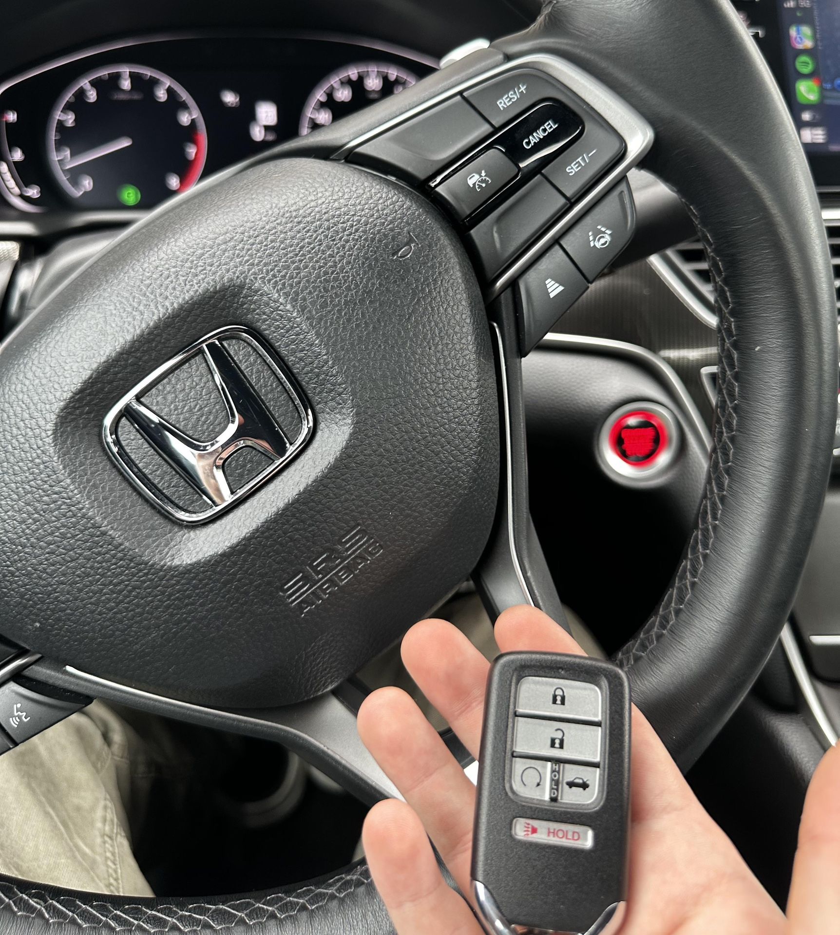 Honda Accord New Smart Key Fob ( Civic, Accord Sport, Ch-r, Pilot, Odyssey )