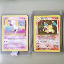 (Charzard &  Mew) Highest Offer Takes Home            The current highest offer is $304.75