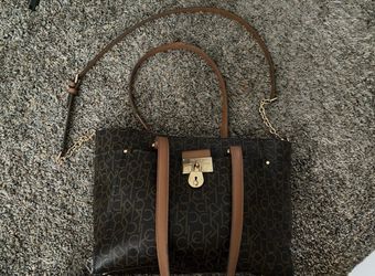 Calvin Klein Camille Signature Tote