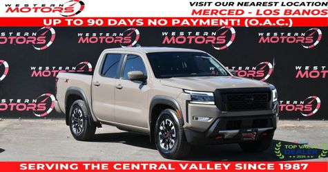 2024 Nissan Frontier