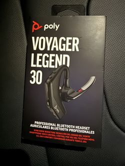 Selling New voyager legend 30 Headset