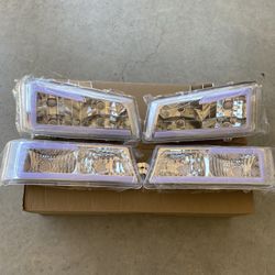 Chevy Silverado 2003-2006 Headlights 