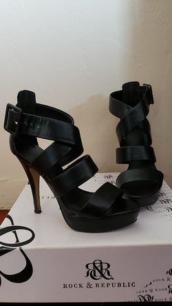 Rock and Republic black heels