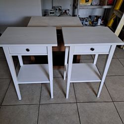 lkea Night Stand Set 2