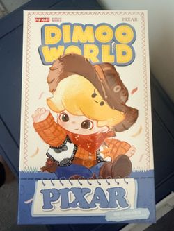 Dimoo World Pixar Dash Parr