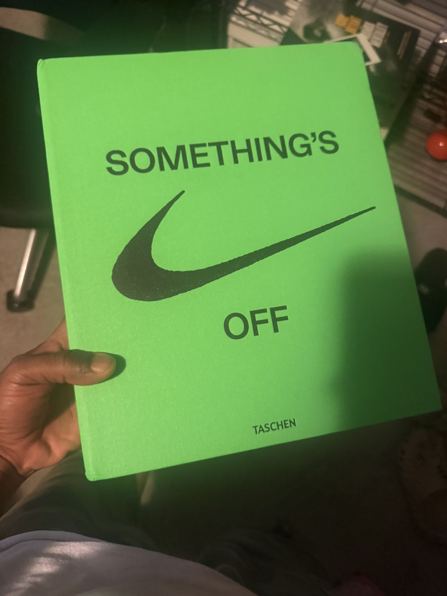 Virgil Abloh x Nike ICONS “The Ten” Something’s Off Book
