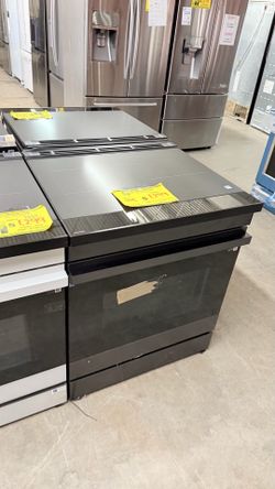 NEW OPEN BOX SLIDE IN INDUCTION, STOVES IN ALL COLORS