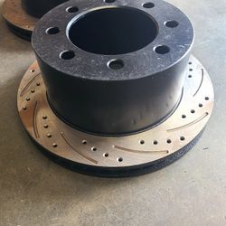 53003 Dodge RAM 2(contact info removed) 4500 Rear Brake Rotors Pair