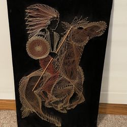 Vintage 70’s String Art