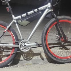 Hybrid Ready to ride