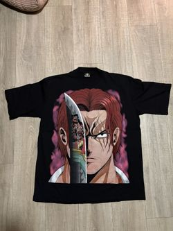 One Piece Shanks Vintage Style Shirt
