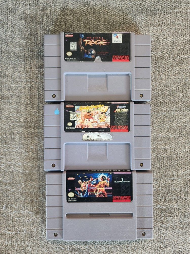 Super Nintendo Games