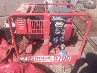 Multiquipe 9700 watt generator