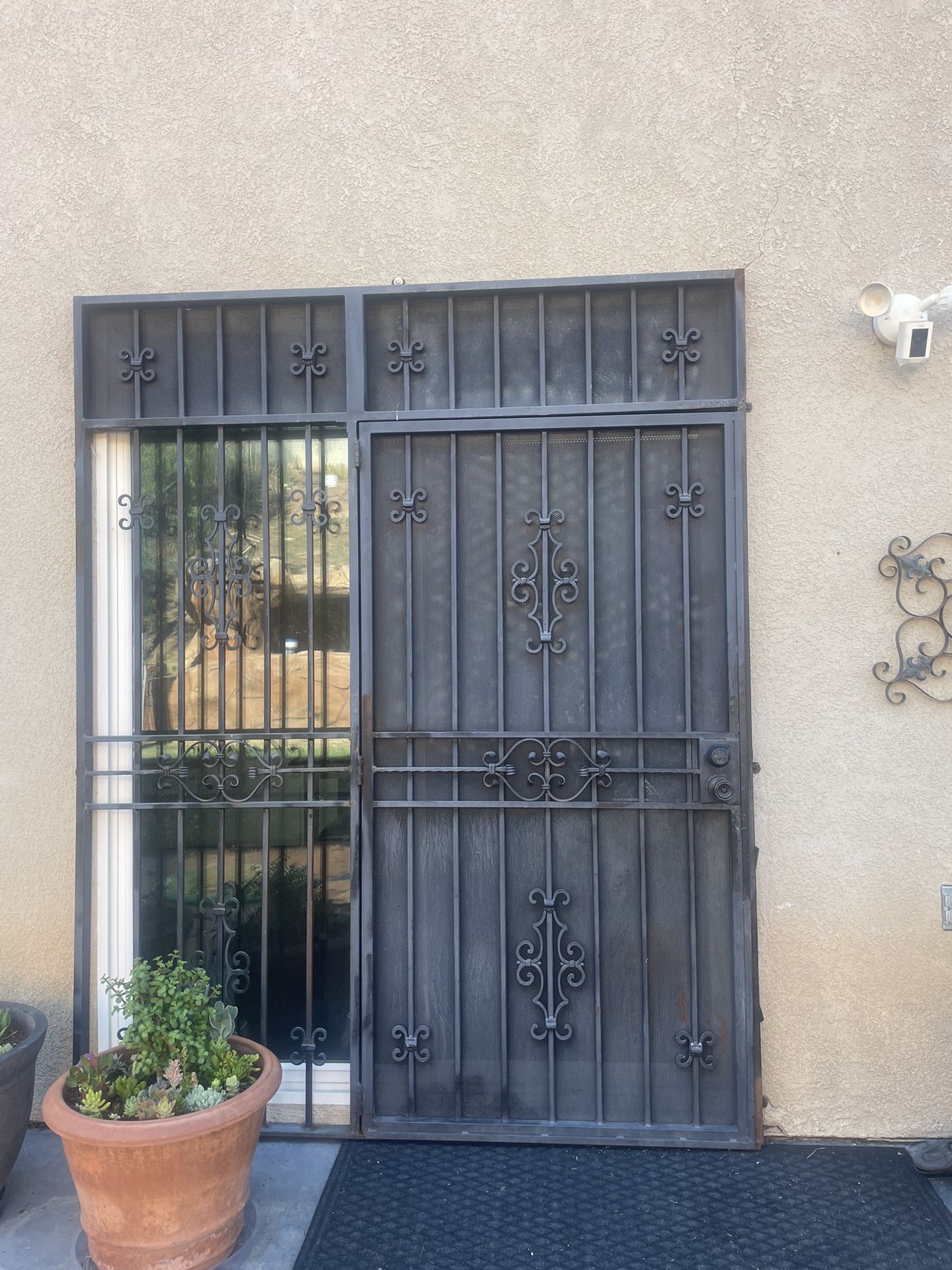 Iron Door
