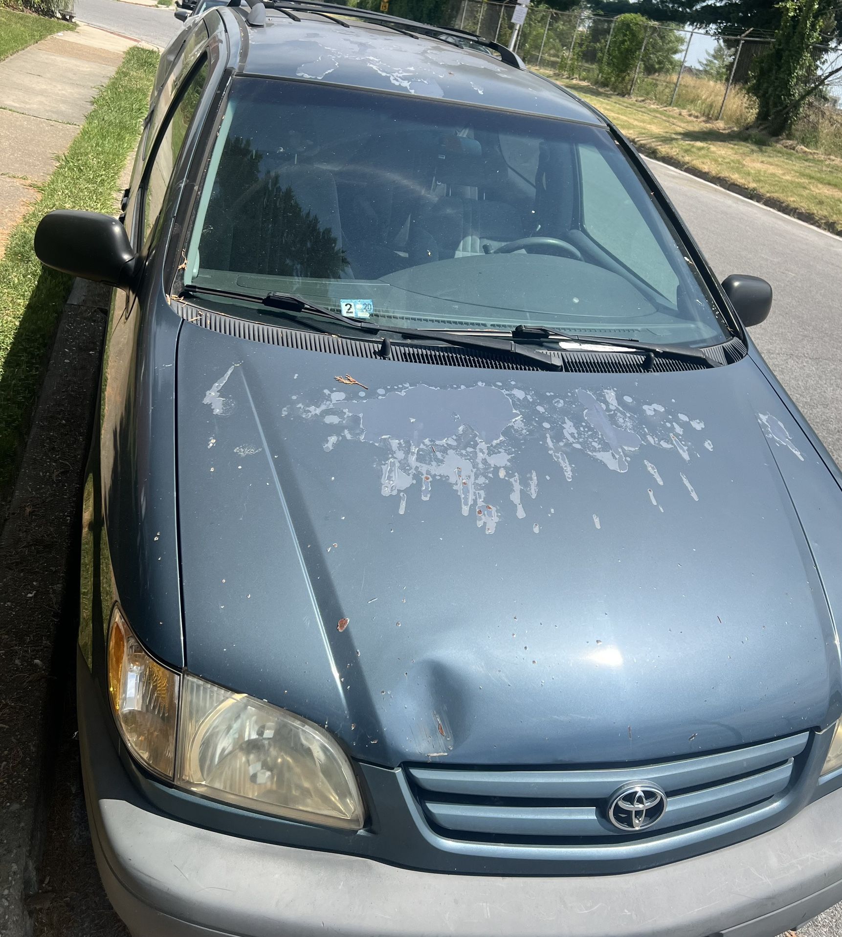 2001 Toyota Sienna