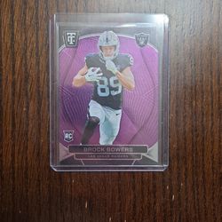 Brock Bowers Rookie #109 Panini Totally Certified 