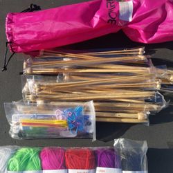 Knitting Needles Set