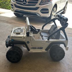 Power wheels Jeep rubicon
