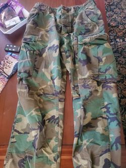 Small reg ERDL RDF Trousers